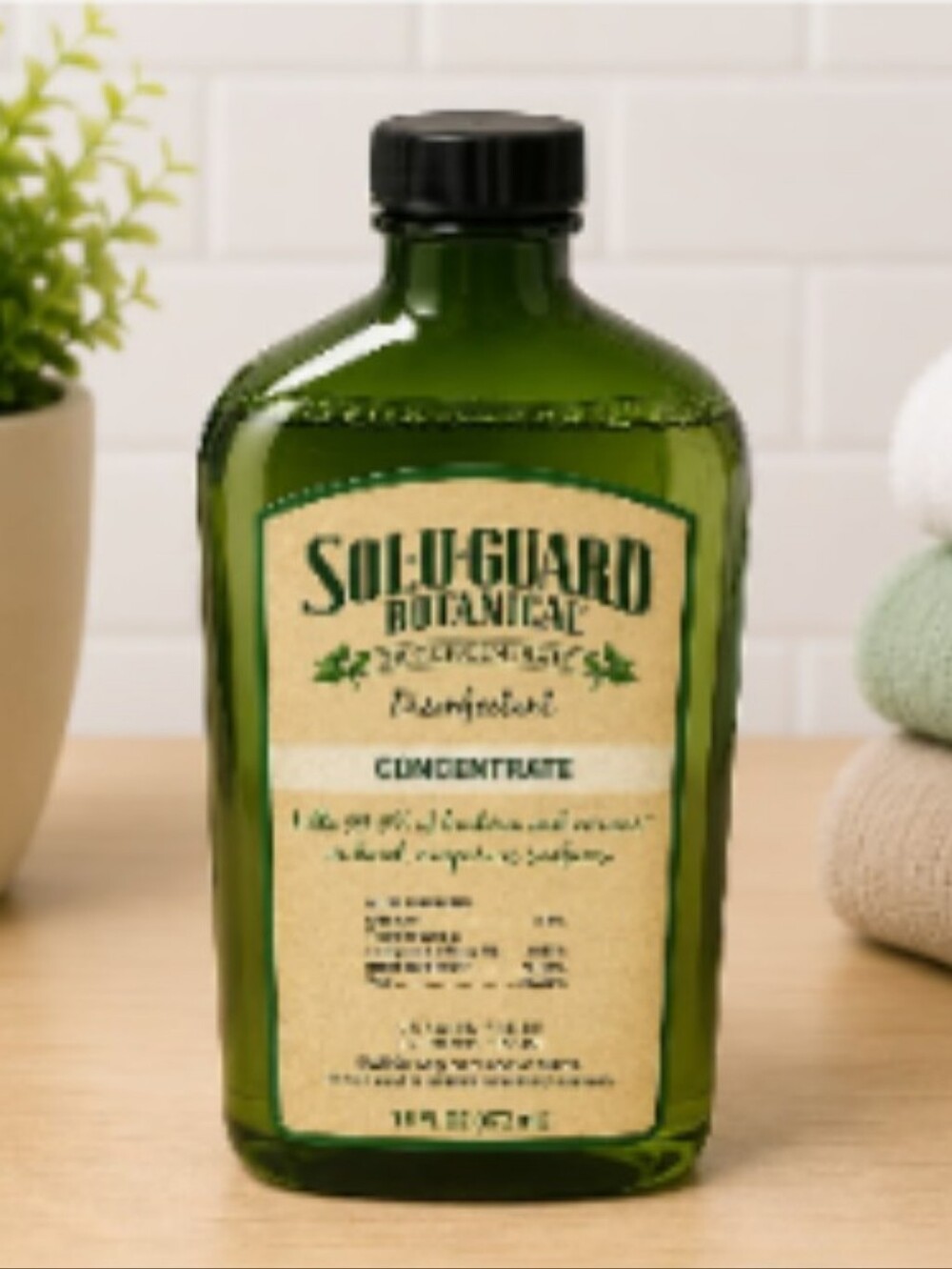 Sol-U-Guard Botanical 2X Concentrate Disinfectant | Citric Acid / Thyme 16fl.oz.